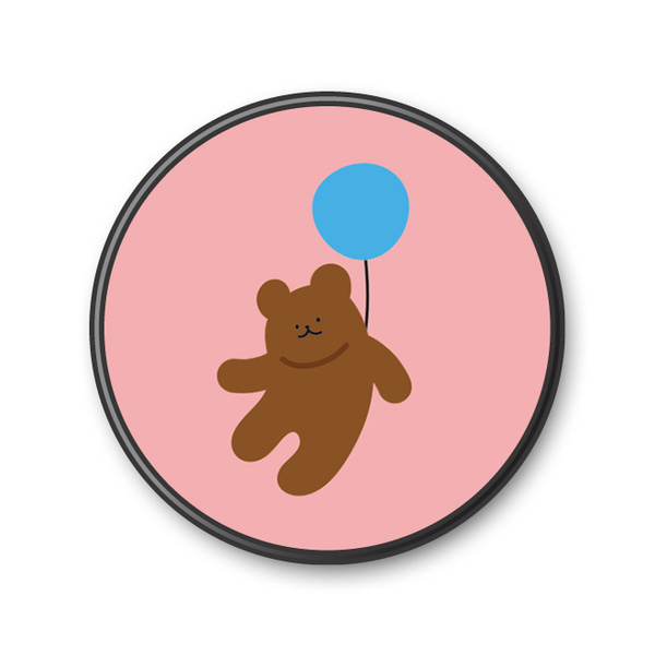 Balloon bear 블루 스마트톡