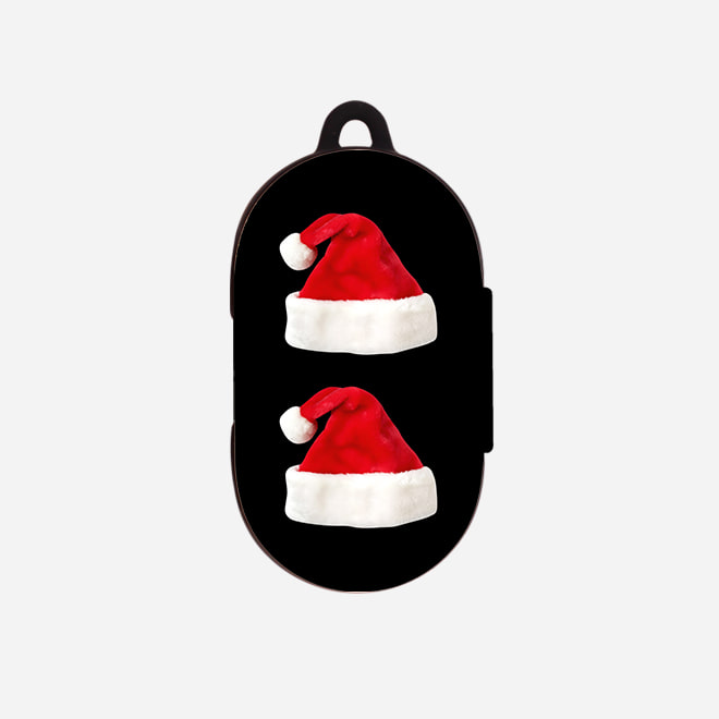 [버즈 케이스]Santa&#039;s hat