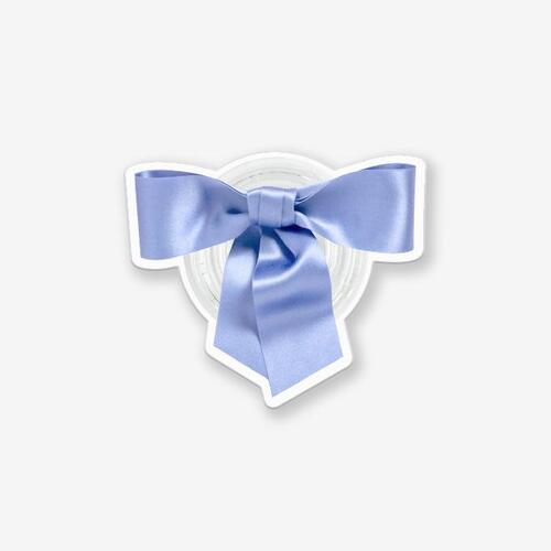 Cute ribbon 스카이 아크릴 스마트톡(투명)
