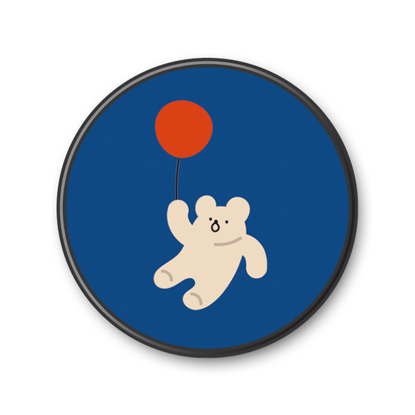 Balloon bear 레드 스마트톡