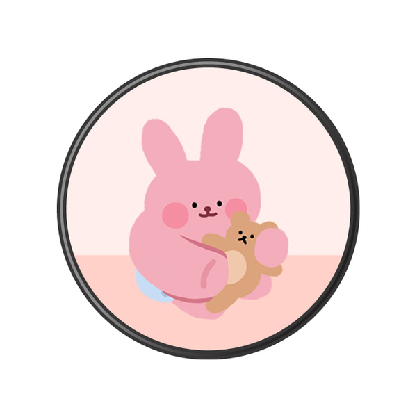 베이비 빅숄더 토끼 스마트톡