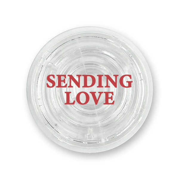 Sending Love 투명 스마트톡