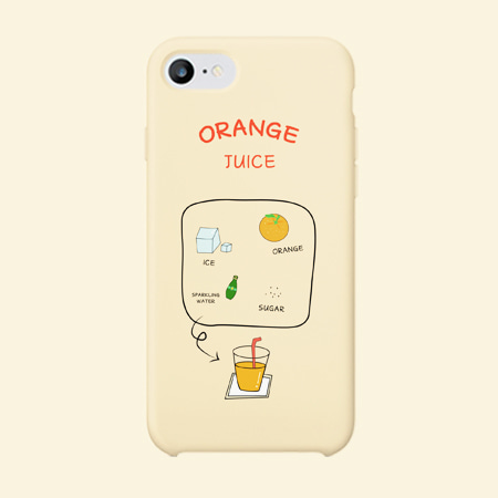 [하드]Orange juice recipe 케이스