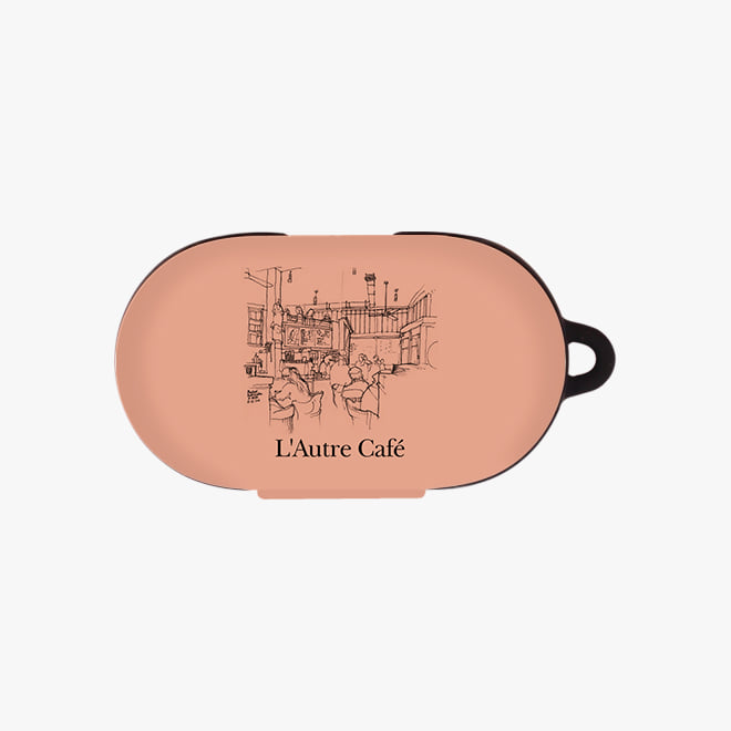 [버즈 케이스]L&#039;Autre Café 핑크