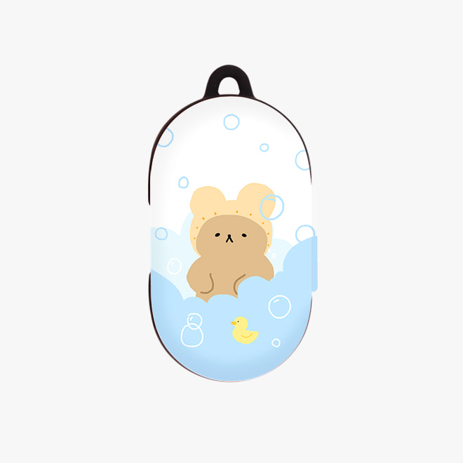 [버즈 케이스]목욕곰