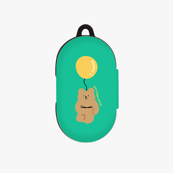 [버즈 케이스]Balloon bear 옐로우