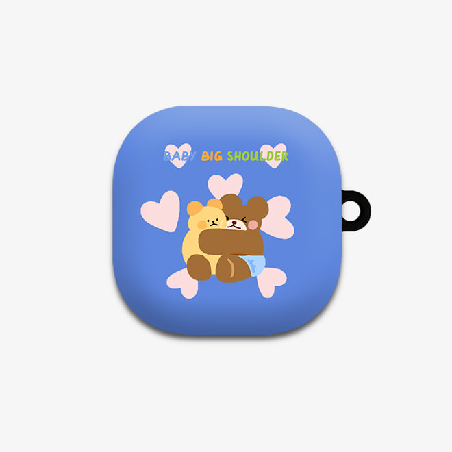 [버즈 라이브 케이스]베이비 빅숄더 곰