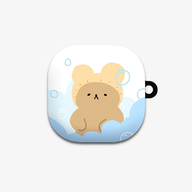 [버즈 라이브 케이스]목욕곰
