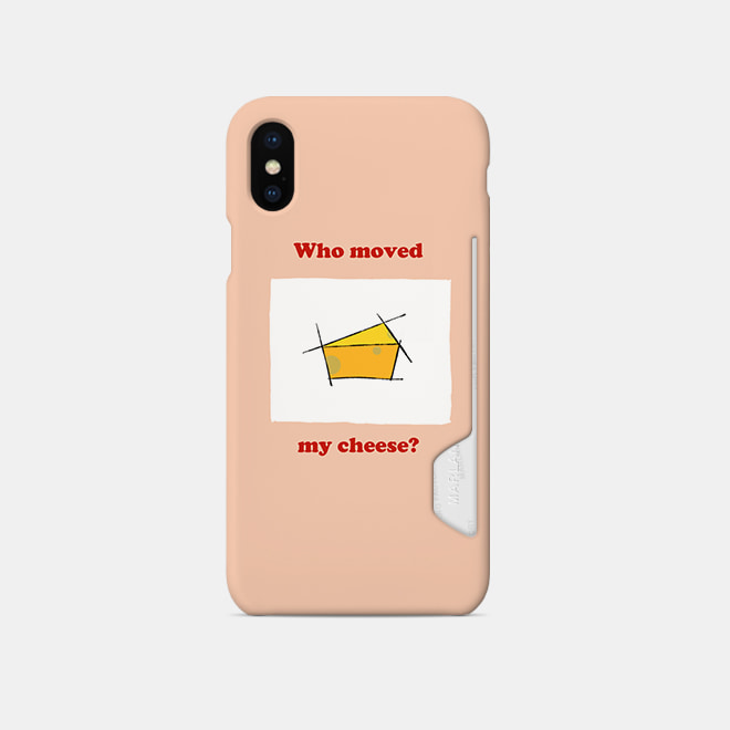 [카드하드]마이 치즈 케이스