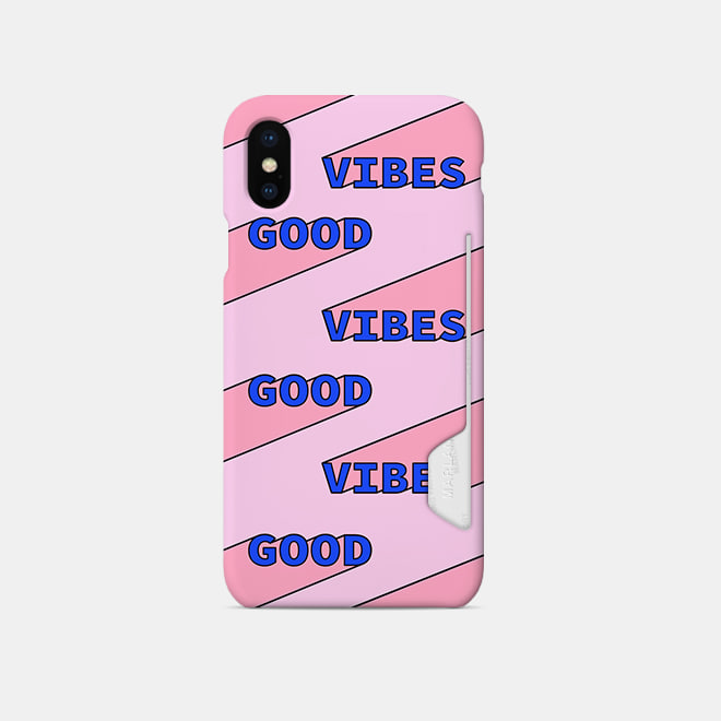 [카드하드]Good Vibes 케이스