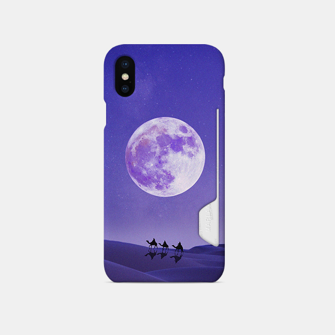 [카드하드]Purple Moon 달 케이스