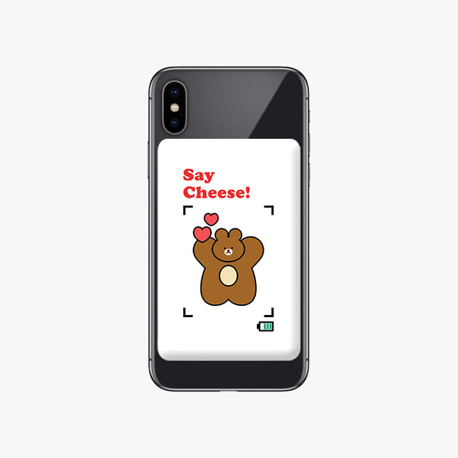 [카드 포켓]Say Cheese! 곰