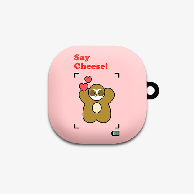 [버즈 라이브 케이스]Say Cheese! 나무늘보