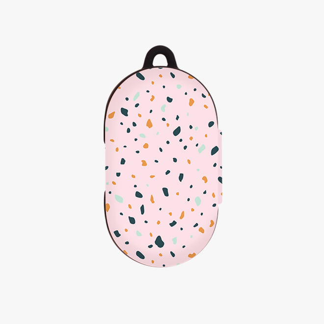 [버즈 케이스]baby pink and dots