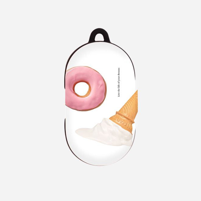 [버즈 케이스]도넛 앤 콘