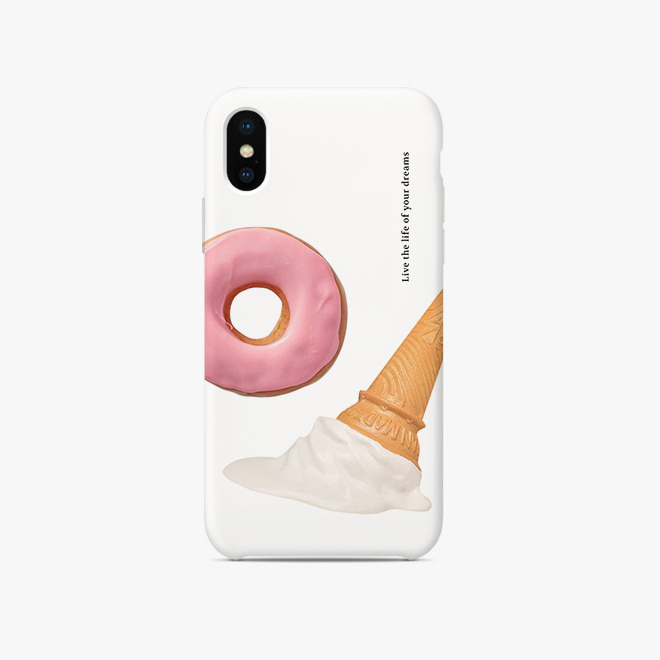 [하드]도넛 앤 콘 케이스
