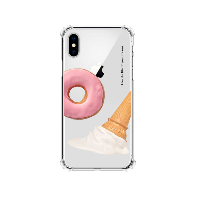 [방탄 젤리]도넛 앤 콘 케이스