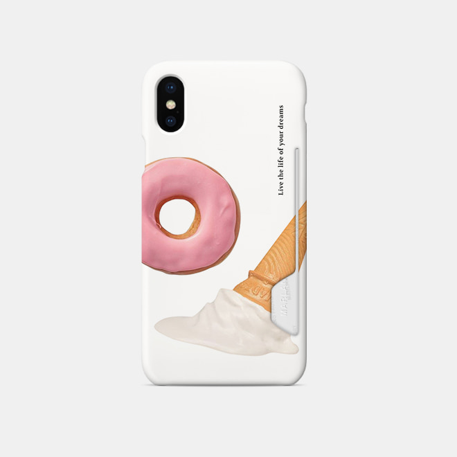 [카드하드]도넛 앤 콘 케이스