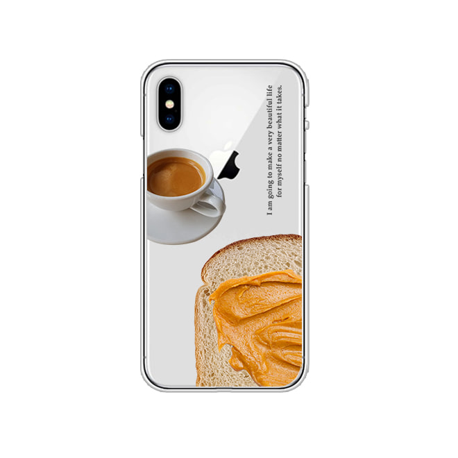 [젤리]커피,식빵,땅콩버터 케이스