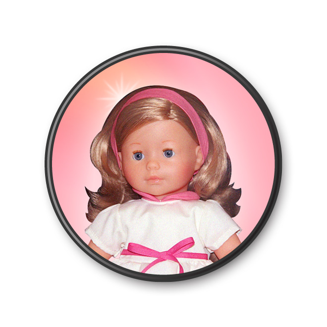 Lovely little doll 핑크 스마트톡