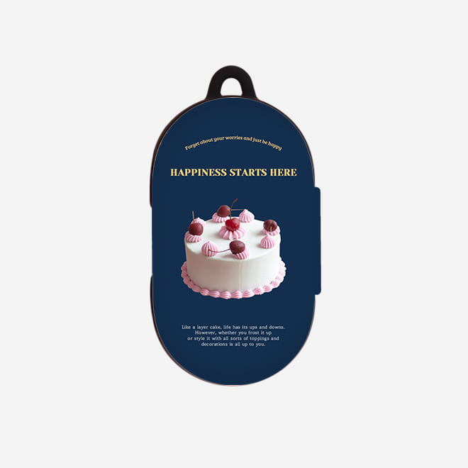 [버즈 케이스]Cherry Cake