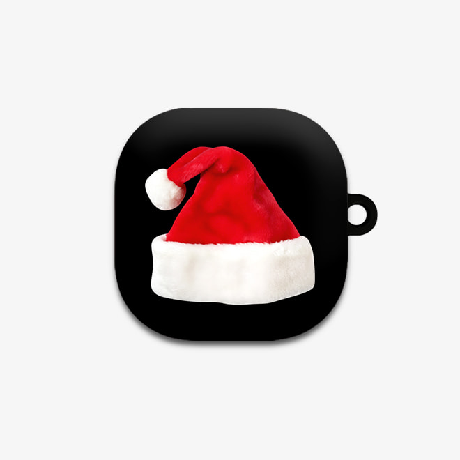 [버즈 라이브 케이스]Santa&#039;s hat