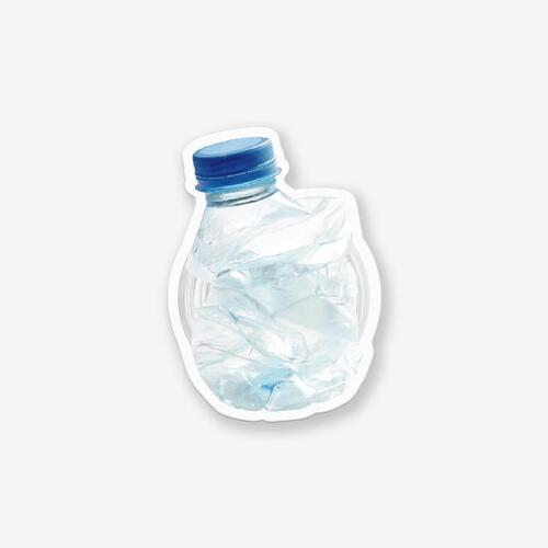 Plastic bottles 아크릴 스마트톡(투명)