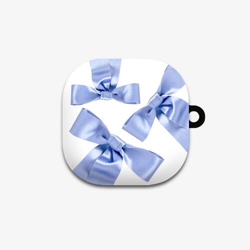 [버즈 라이브 케이스]Cute ribbon 스카이