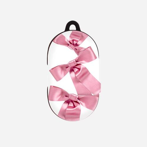 [버즈 케이스]Cute ribbon 핑크